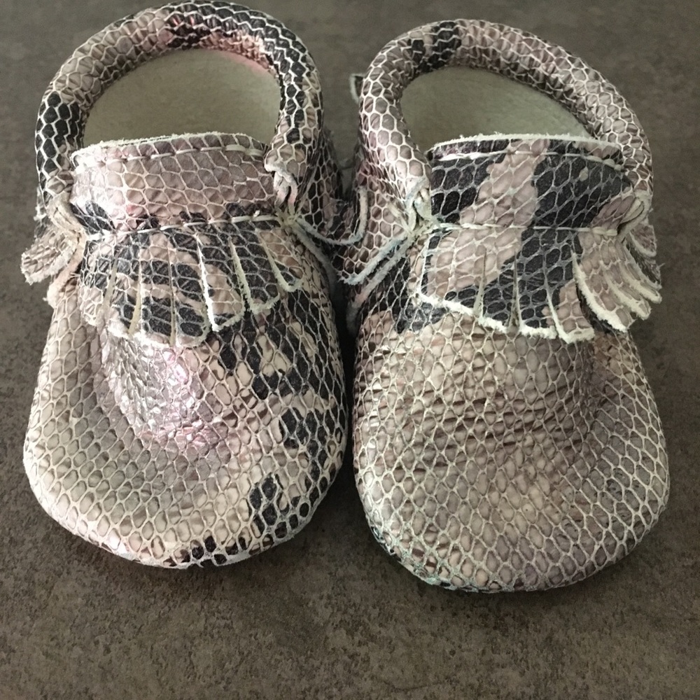 Freshly picked moccasins